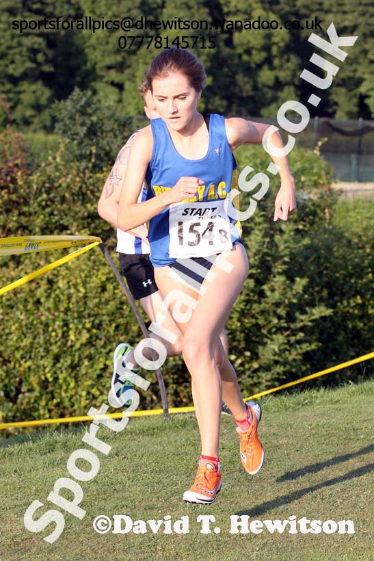 Senior mens Durham City Cross Country Relays. Photo: David T. Hewitson/Sports for All Pics
